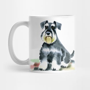 Miniature Schnauzer Watercolor - Gift For Dog Lovers Mug